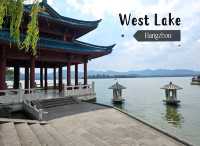 West Lake ทะเลสาบซีหู เมืองหางโจว