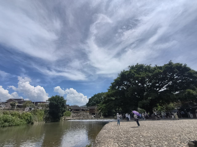 非旺季來雲水謠才知什麼是歲月靜好