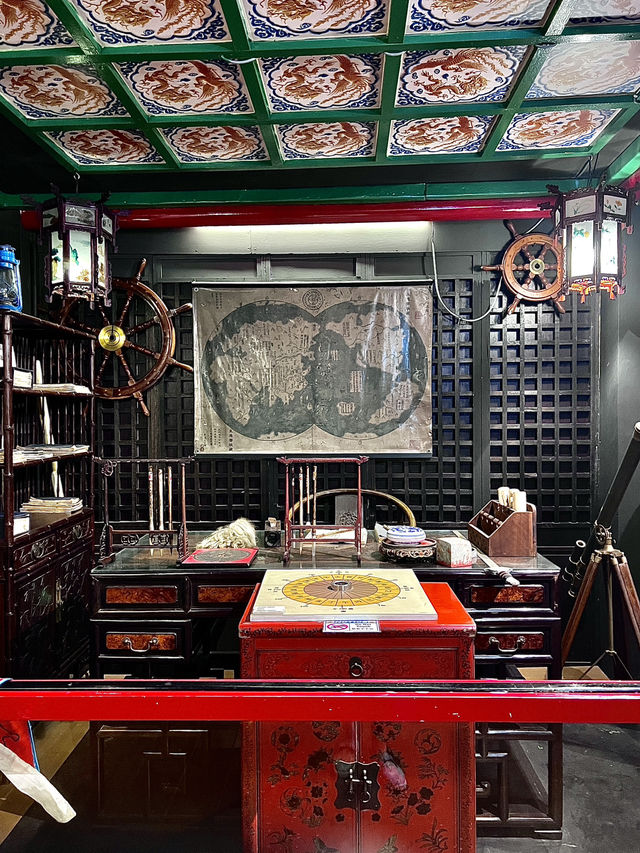 ［馬六甲旅遊］課本上的馬六甲⛵️鄭和文化館