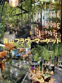 【東京 青山】  芸術は爆発だ！ アートとフラワー、ランチ、カフェ散歩