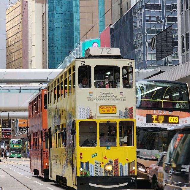 5 Days in Hong Kong