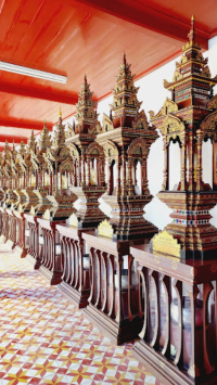 วัดพระธาตุช่อแฮ @ แพร่