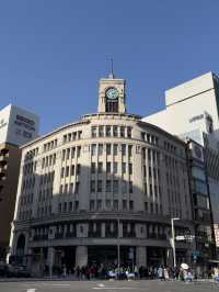 🌆 東京市區一日遊：銀座購物與築地海鮮的經典味蕾之旅！🛍️🍣