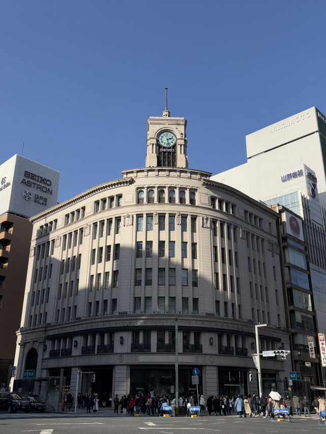 🌆 東京市區一日遊：銀座購物與築地海鮮的經典味蕾之旅！🛍️🍣