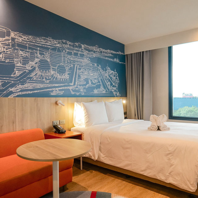 🧡ที่พักกลางเมืองระยอง Holiday Inn Express Rayong