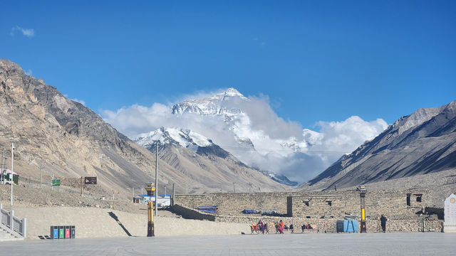 【西藏之旅】珠峰大本營親睹「日落金山」🏔️一生人必看嘅震撼景象🥰🥹