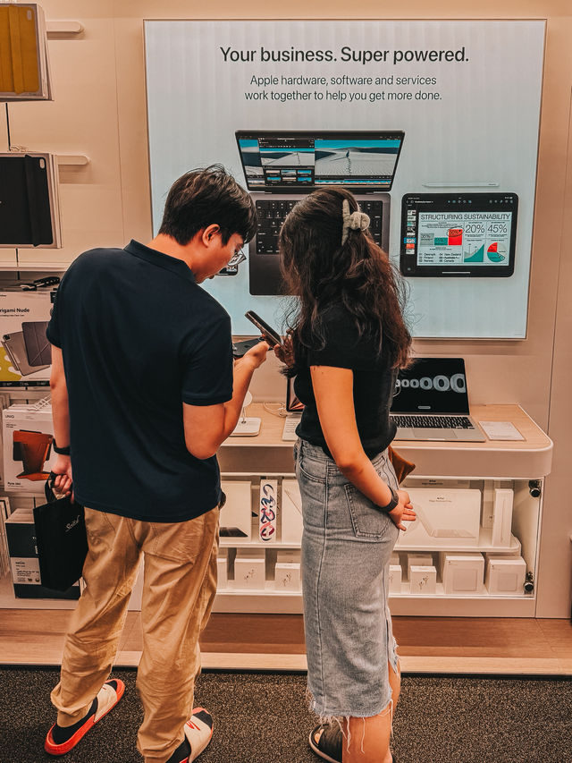 Apple Enthusiasts’ Stop – Switch @ Sunway Pyramid