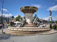 母性與權力的象徵#奧林匹亞噴泉(Fountain of the Mothers of  Macedonia )-Skopje North Macedonia