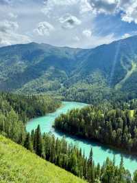 The Golden Veins of Altay