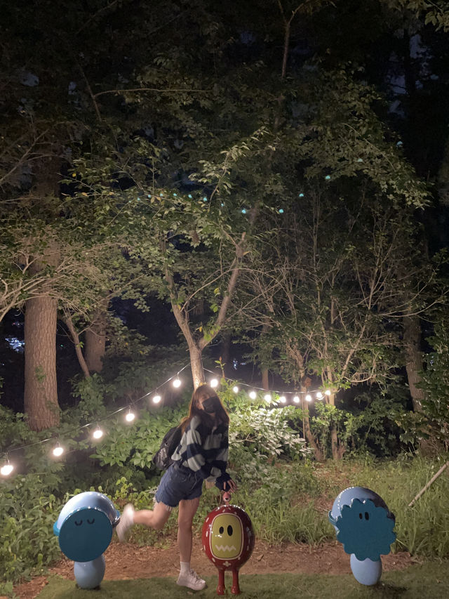 🌌 통영 밤을 빛으로 수놓는 곳, 디피랑