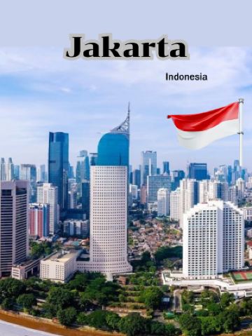 🌸Jakarta… “An old city filled with pastel colors in every corner…
