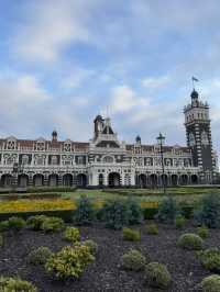 【ニュージーランド・ダニーデン】世界一美しいと称される駅「ダニーデン駅」🏛️🌿