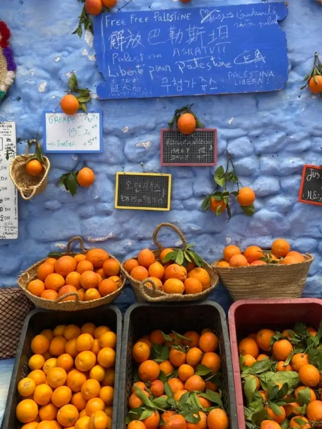 Step Into the Blue Wonder of Chefchaouen Medina 💙🏞️