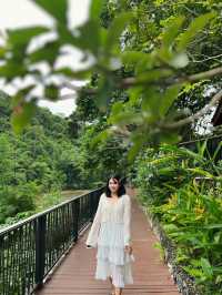 River Kwai Resotel ที่พักกลางป่าท่ามกลางความสงบ