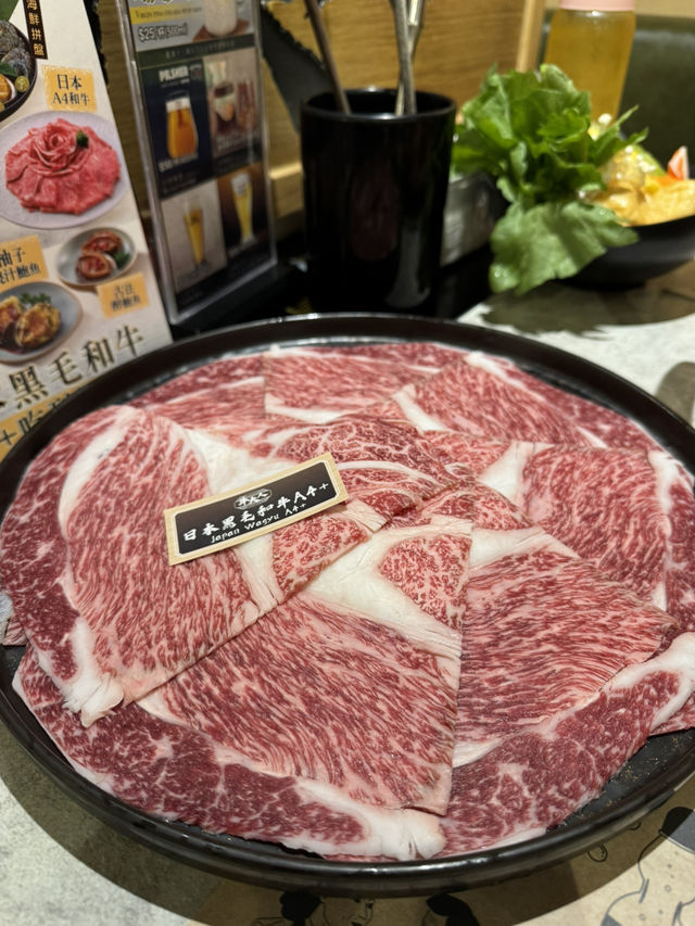 銅鑼灣極上日本A4和牛火鍋放題🍲｜牛大人台灣火鍋吃到飽 (銅鑼灣)  
