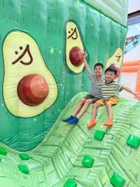 【 一齊投入秋日Go Fresh彈跳樂園 】