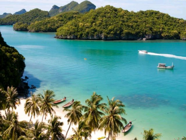 코사무이(Koh Samui) – 고급 리조트의 섬