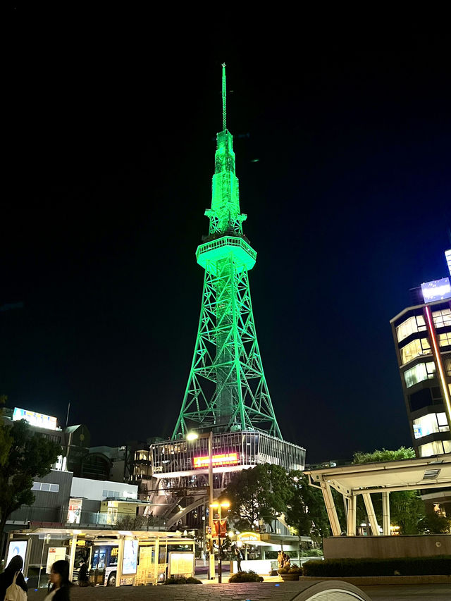 🌃나고야의 야경을 감상할 수 있는 ‘중부 전력 미라이타워 전망대’ 