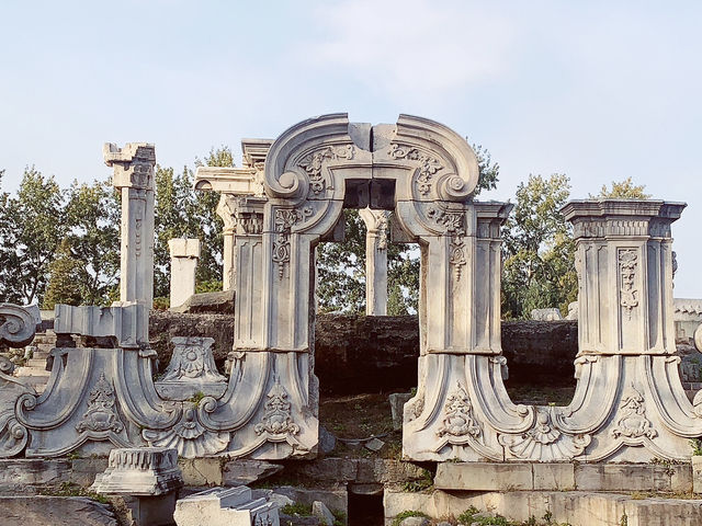 🏛️ Yuanmingyuan: Echoes of Glory in Stone and Water! 💧
