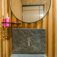 "Giant Cabin Glamp G2" ห้องพักสไตล์แกลมปิ้งเขาใหญ่