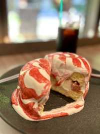 🥞 A Lush Café Escape in Nihonbashi – ISHIYA Nihonbashi