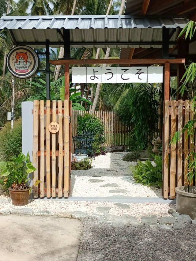 คาเฟ่ลึกและลับฉบับญี่ปุ่น@ มารวย คาเฟ่ บางสะพาน