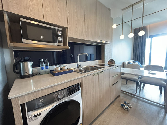 ที่พักศรีราชา ติดทะเล ห้องพักสวย 