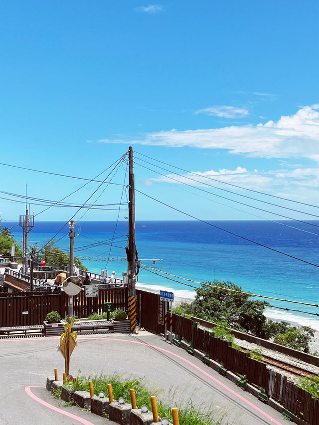 🌊 Duoliang Station: Where Rails Meet the Vast Blue! 🚞