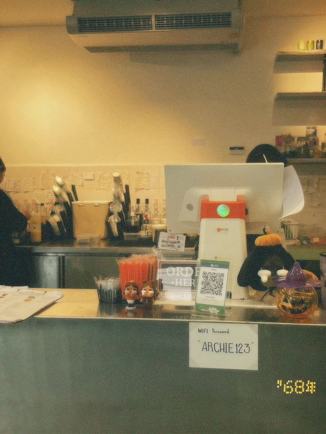  รีวิว Archie Cafe ลำปาง