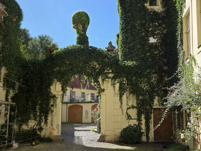 The Vrtba Garden