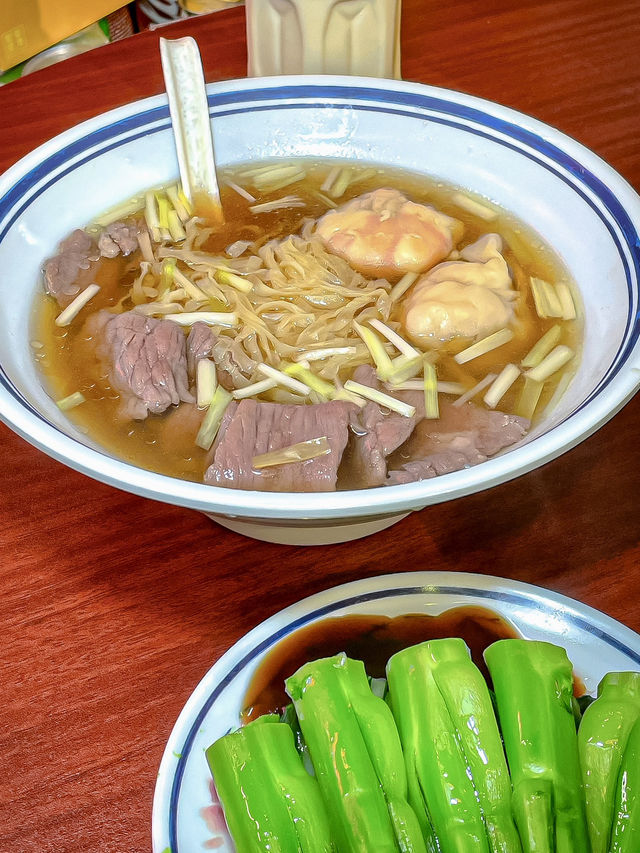 高質食材夠晒抵，食粉麵去雲吞仔
