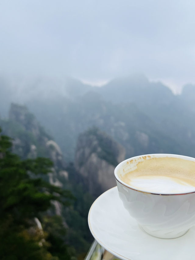 十月份的黃山
