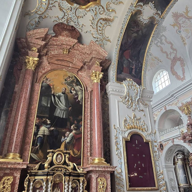 Jesuitenkirche Luzern: Baroque Beauty by the Reuss