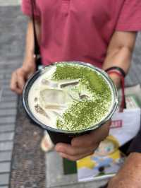 ชาร้าน อาม่า แฮนเมด ที่ Yongqingfang , Guangzhou