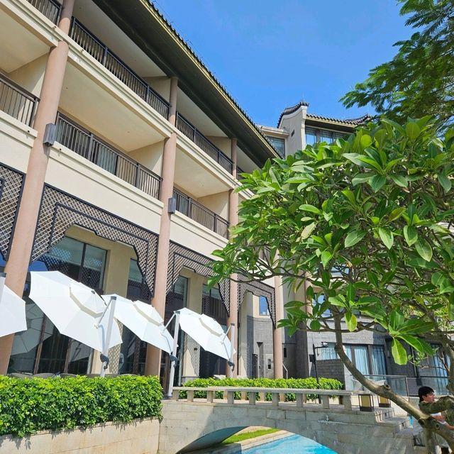 入住鳳凰灣悅椿酒店複式房間真係爽呀！