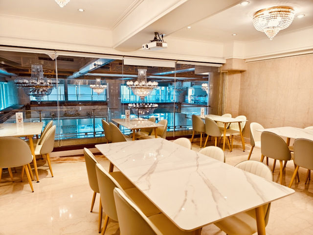 老飯店新風華・台中通豪大飯店再現經典雅韻