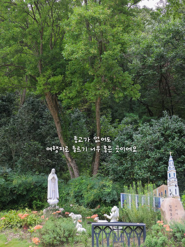  전주의 숨겨진 피크닉 스팟, 이런 순교성지는 어때요? 