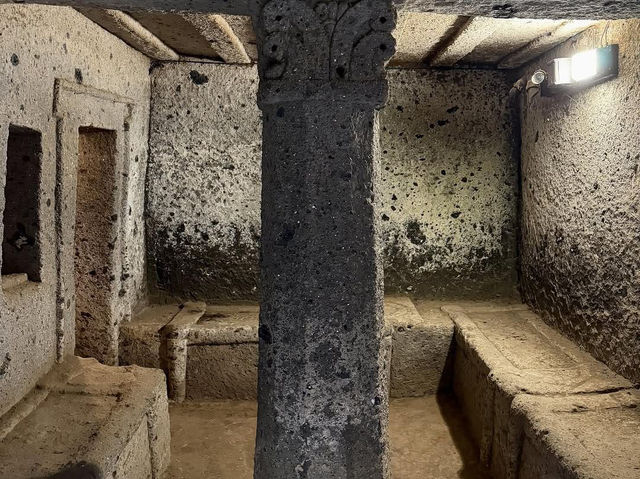 Stepping Into Etruscan History at Necropoli della Banditaccia
