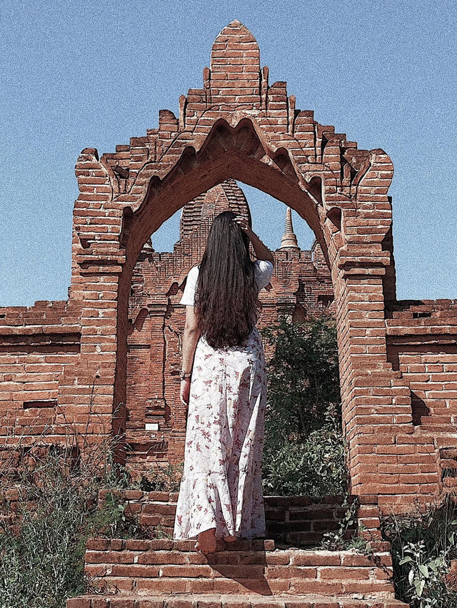 An ancient city and UNESCO World Heritage Site in Myanmar 🛕🌅🌾