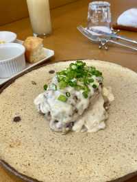 🍃 Art, Garden Views & French-Inspired Flavors at Café Dining SA FU
