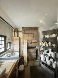 Ceramics Room: A Painted Echo of Craft and Clay