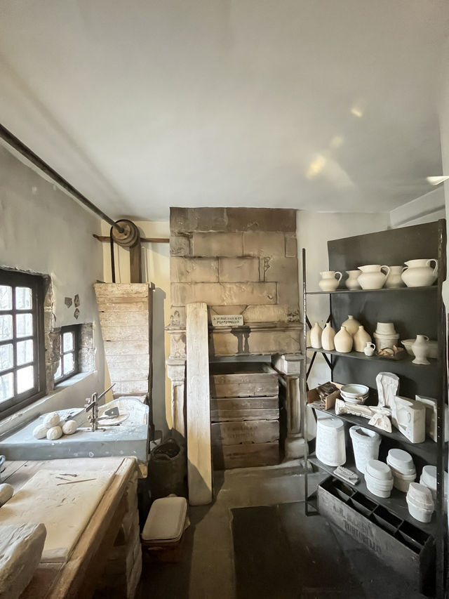 Ceramics Room: A Painted Echo of Craft and Clay