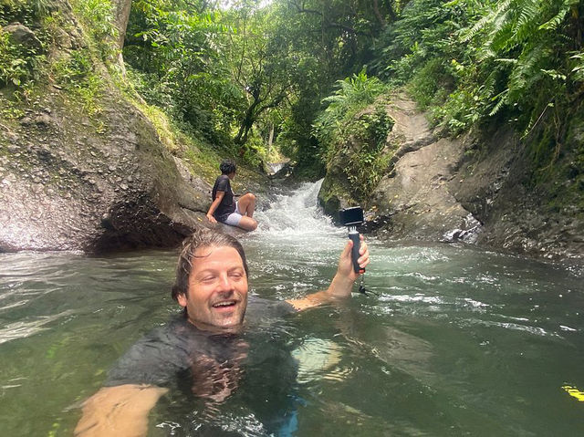 Waitavala Natural Rock Waterslide