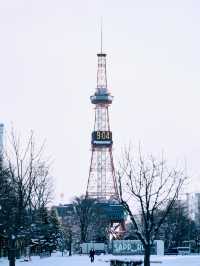 聽說札幌下雪了