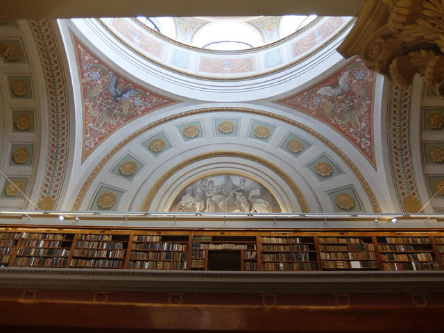 【フィンランド】National Library of Finland Kansalliskirjasto