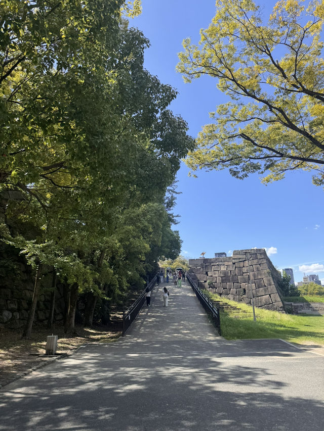 Osaka Castle Magic✨