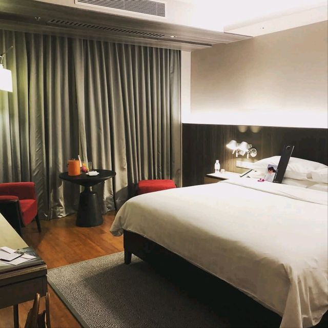 รีวิวโรงแรมPullman Bangkok King Power