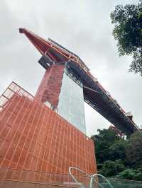 天空步道漫遊,捕捉基隆最美視角