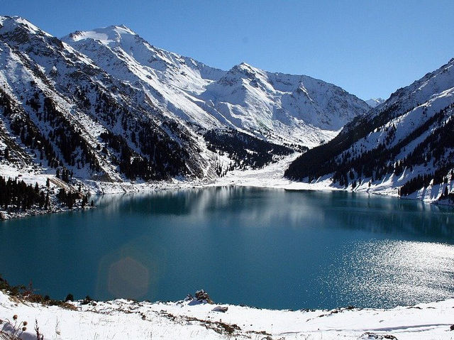 Big Almaty Lake - The best of Almaty