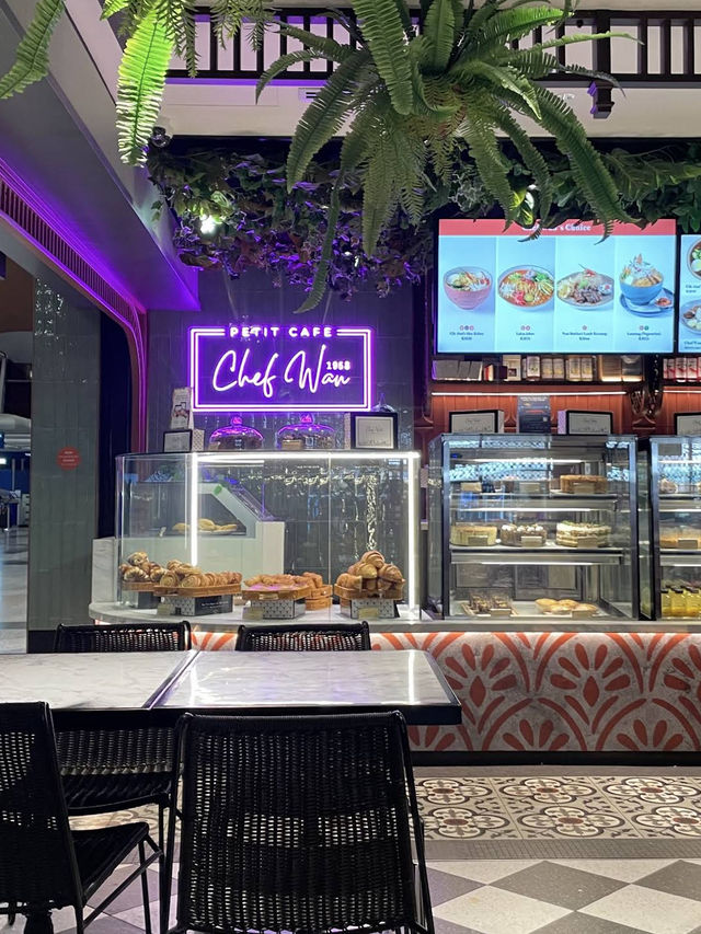 🌿 A Pleasant Surprise at Chef Wan Café! 🌿 A Pleasant Surprise at Chef Wan Café!